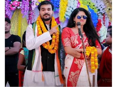 Arvind Akela Kallu and Chandani Singh starrer new song 'Mukhiya Vs Mukhiyain' is out!