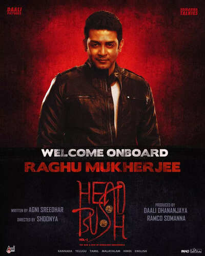 Raghu Mukherjee joins the cast of Dhananjaya's Head Bush