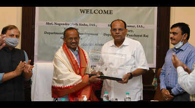 'Palle Pragati' helped to improve green cover in state: Telangana chief secretary