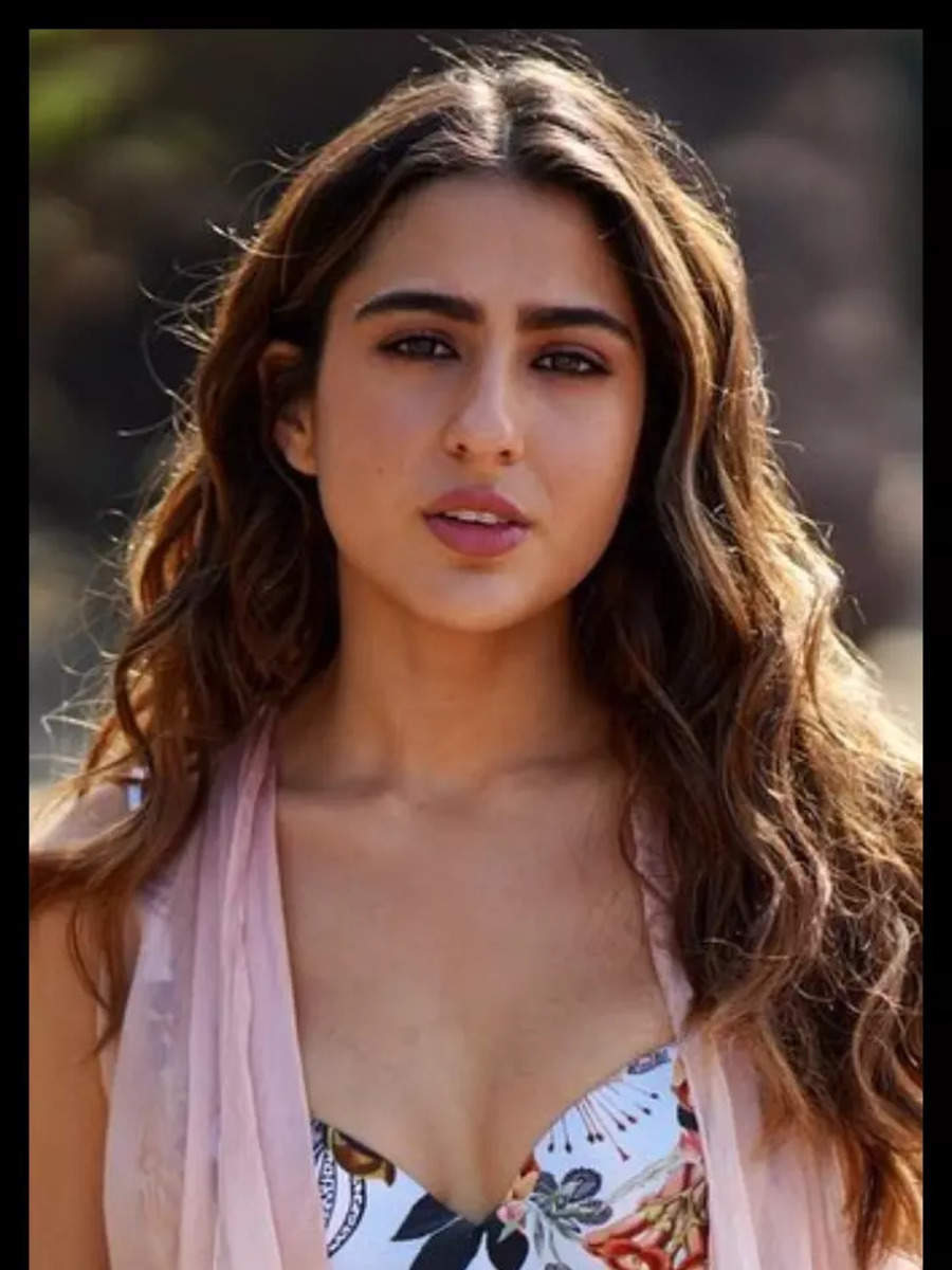 Times When Sara Ali Khan Stunned In Stylish Bikinis Times Of India