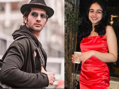 Shekhar Kapur’s daughter Kaveri and Vardhan Puri shoot for Kunal Kohli's film in London