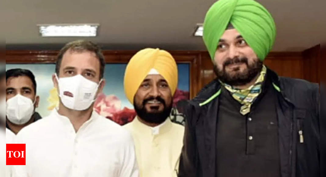 Navjot Singh Rahul Gandhi Created History Says Navjot Singh Sidhu On