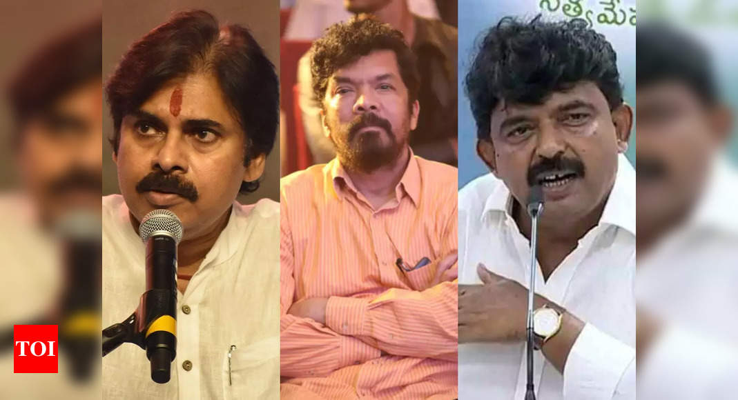 War Of Words Between Pawan Kalyan Posani And Perni Nani Telugu Movie