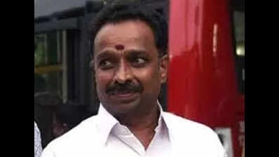 DA case: Former minister Vijayabaskar seeks more time to appear before DVAC