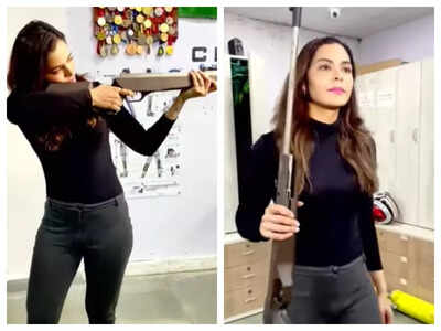 Anuja Sathe on her experience with handling a gun: It feels heavy and dangerous not just in your hands, but also in your conscience