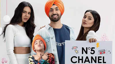 Chanel No 5: The first song from ‘Honsla Rakh’ will get you grooving in no time