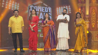 Comedy Stars is back with season 3; actors Raai Laxmi and Lakshmi Gopalaswamy to grace the premiere