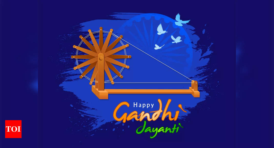 Happy Gandhi Jayanti Wishes Messages Quotes Images Greeting