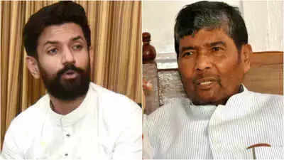 EC allots new party names, symbols to LJP's Chirag Paswan, Pashupati Paras factions