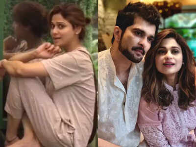 Bigg Boss 15: Raqesh Bapat's reply to Shamita Shetty's 'aaho aika na' proves they are madly in love with each other