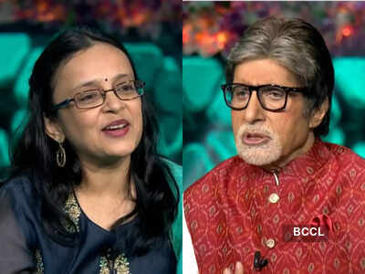Kaun Banega Crorepati 13: Amitabh Bachchan jokingly compares Divya Sahay’s family to his, latter draws height parallel between Big B-Jaya Bachchan and herself-husband