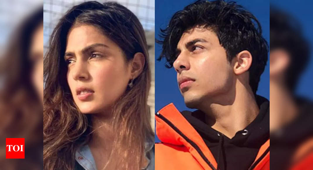 Rhea Chakraborty Languished In Jail Now It Is Aryan Khan Congress