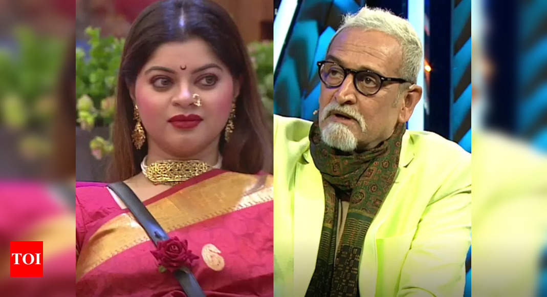 Bigg Boss Marathi Mahesh Manjrekar Slams Sneha Wagh For Sharing Her