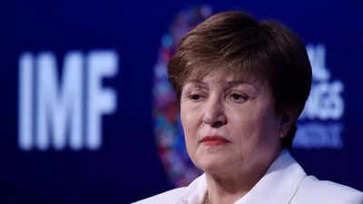 IMF board reaffirms 'confidence' in Georgieva after data-rigging claims