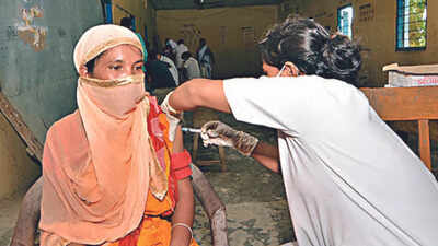 Assam: Pre-Puja vaccination drive may check Covid-19 spread after festivities