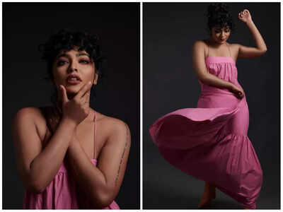 Rima Kallingal paints the town pink with her latest pictures