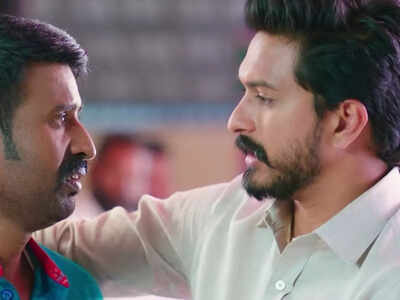 Mugen Rao's Velan teaser