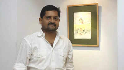 Singer Upal Sengupta croons the title track of ‘Basanta Bilash’