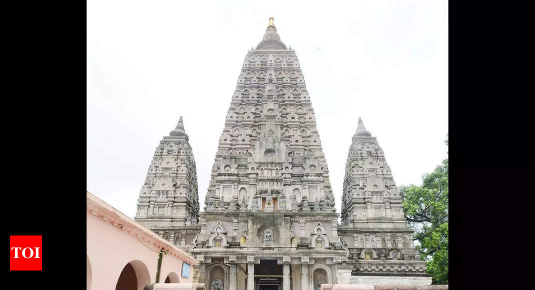 Bsap Bihar Special Armed Police To Guard Mahabodhi Temple Darbhanga