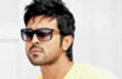 Ram Charan goes on a temple tour