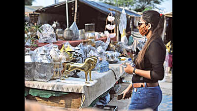 Return of Banjara Market breathes life into Gurugrammers' festive shopping this Diwali