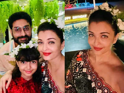 Abhishek Bachchan Shares Sweet Birthday Note For Wifey Aishwarya Rai