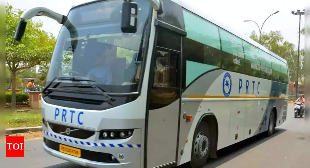 Punjab Punbus Prtc Contract Staff Threaten Stir Chandigarh News