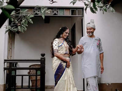 Rebecca Santhosh and dad set major father-daughter goals; watch