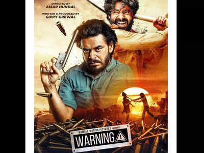 'Warning' trailer: Dheeraj Kumar and Prince Kanwaljit Singh shine in the revenge drama