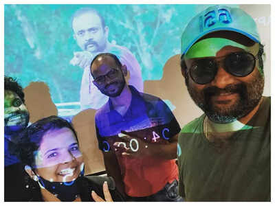 Prasanth Alexander completes dubbing of ‘Qurbani’; See pic