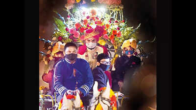 With COVID cases consistently low, the big fat wedding returns to NCR