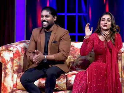 Super 4 Junior: Rajisha Vijayan grooves to Sreenivasan's iconic song from Udayananu Tharam