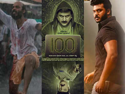 This week's releases: 'Garuda Gamana Vrishabha Vahana', '100', 'Mugilpete', and others