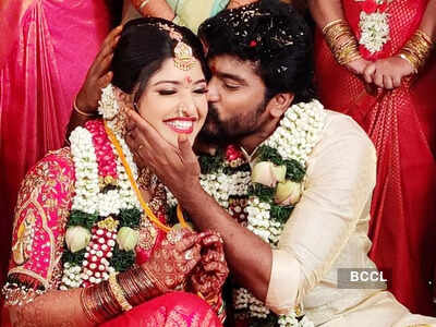 Celeb couple Sidhu Sid-Shreya Anchan recalls Thirumanam days; turns nostalgic