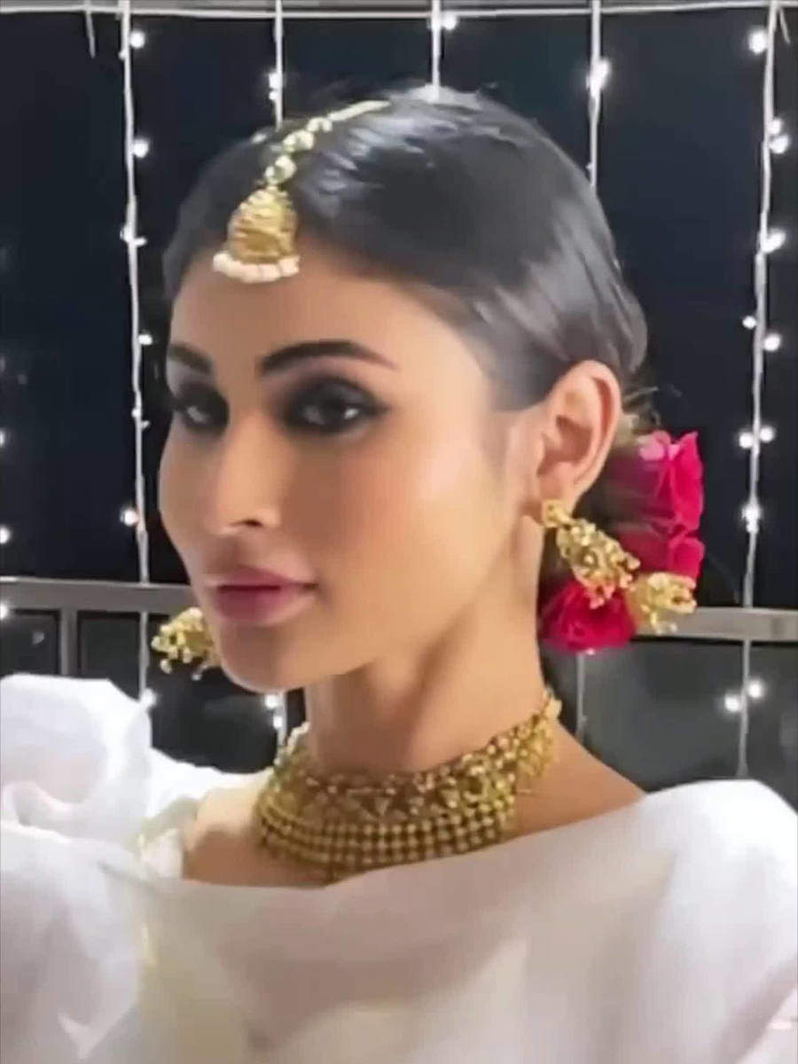 All You Need To Know About Mouni Roys Wedding With Boyfriend Suraj