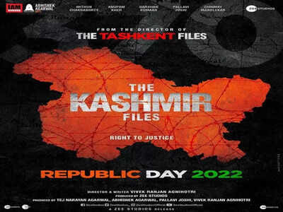 'The Kashmir Files' director Vivek Ranjan Agnihotri, actor Pallavi Joshi participate in 'Walk for Peace in Kashmir'