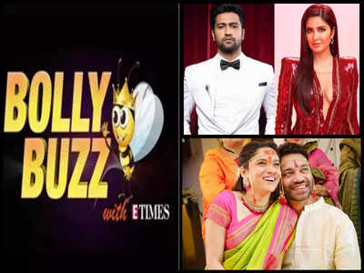 Bolly Buzz: Kangana Ranaut reacts to Katrina Kaif and Vicky Kaushal's wedding; Ankita Lokhande gets injured ahead of her wedding with Vicky Jain