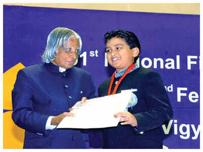 Did you know what Kalidas Jayaram replied when APJ Abdul Kalam asked about his ambition?