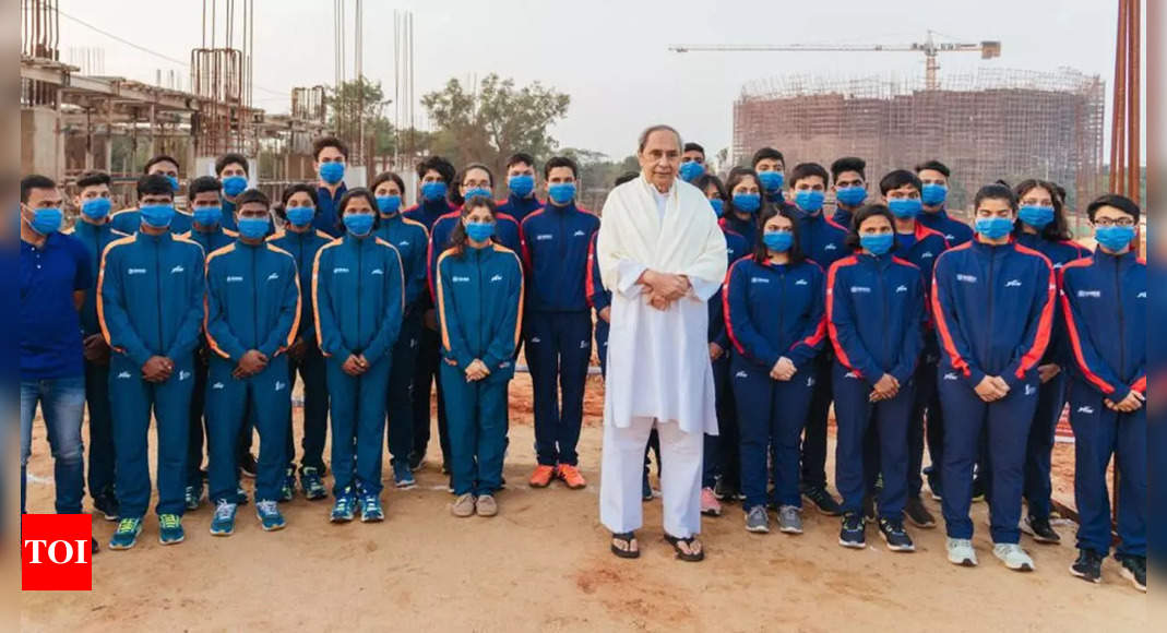 Odisha Cm Naveen Patnaik Inaugurates Sports Infrastructures Lays