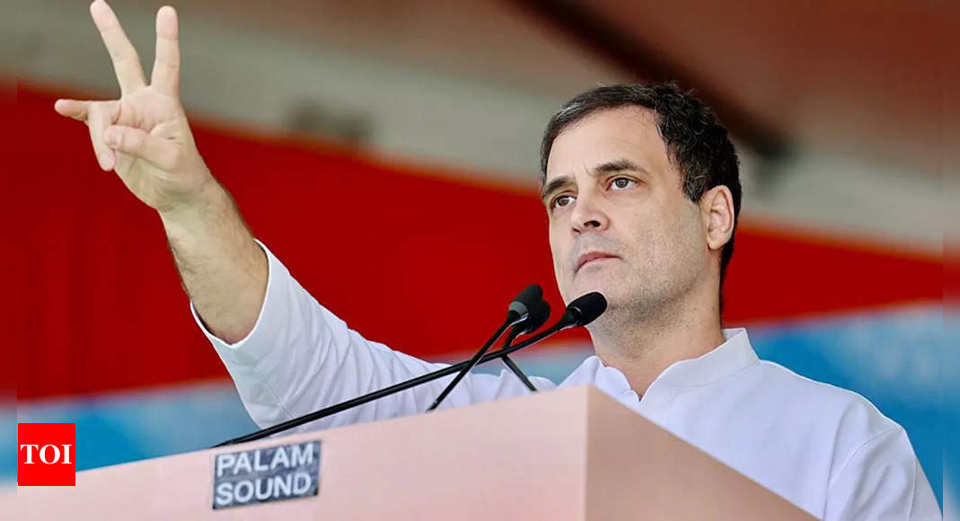 2022 UP Assembly Polls Rahul Gandhi To Visit Amethi Tomorrow Priyanka