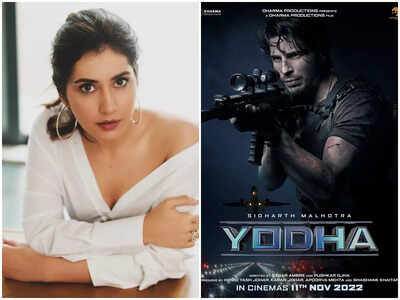 Raashii Khanna is busy shooting action sequences for Disha Patani and Sidharth Malhotra's 'Yodha'