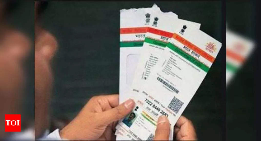 Linking Of Electoral Data With Aadhaar All You Need To Know Times Of