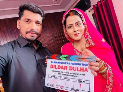 Pravesh Lal Yadav and Richa Dixit starts shooting for 'Dildar Dulha'