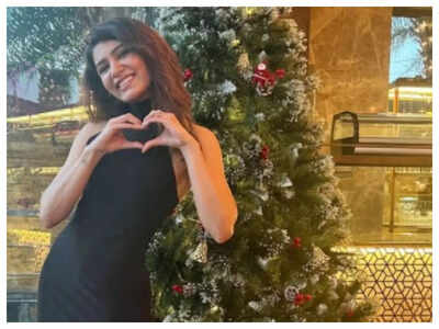 Samantha wraps up the first shoot of 'Yashoda' on Xmas eve