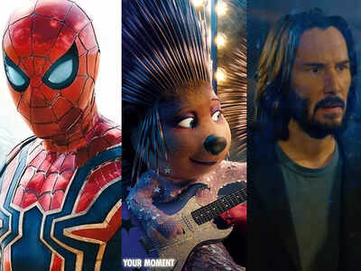 'Spider-Man: No Way Home', 'Sing 2' beat 'The Matrix Resurrections' at the box office