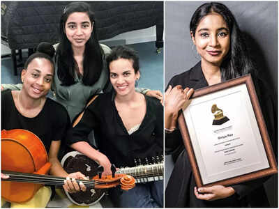 Shilpa Rao: The Grammy was never on my list, but when I was nominated I was extremely happy
