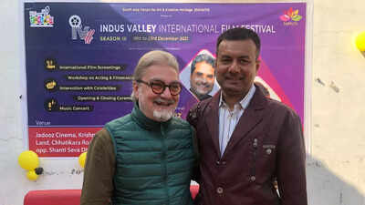 When the holy city of Vrindavan hosted an international film festival