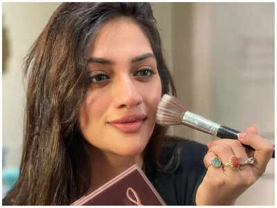 Watch: Nusrat Jahan gives a glimpse of her daily makeup routine