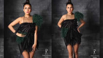 Shehnaaz Gill oozes glamour in latest photoshoot, fans say diva is 'back again with a bang after Sidharth Shukla demise'