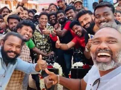 It's a wrap for team 'Bairagee'